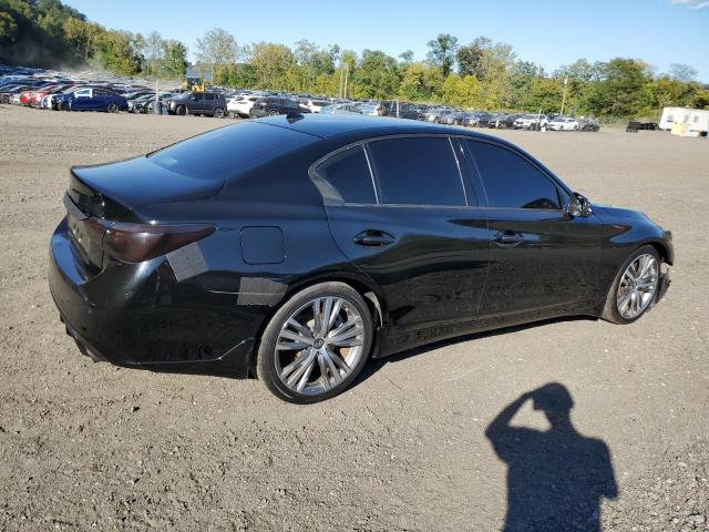 JN1EV7AP0JM351564 - 2018 INFINITI Q50 LUXE 蓝色 照片 3