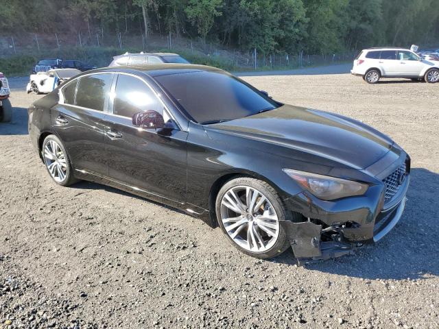 JN1EV7AP0JM351564 - 2018 INFINITI Q50 LUXE 蓝色 照片 4