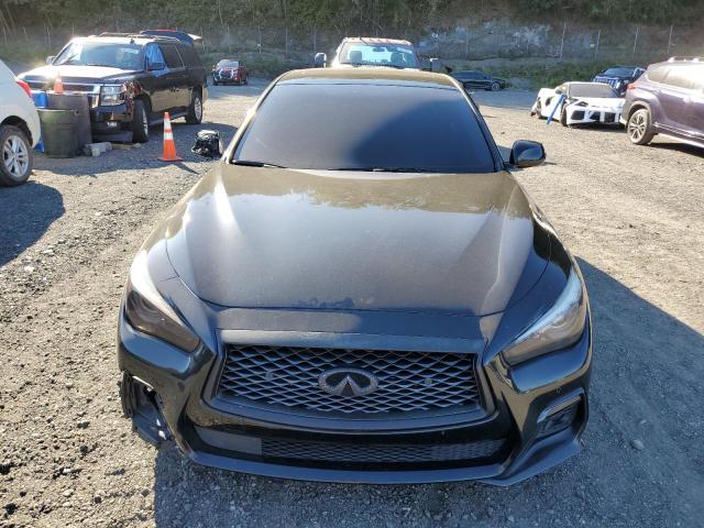 JN1EV7AP0JM351564 - 2018 INFINITI Q50 LUXE 蓝色 照片 5