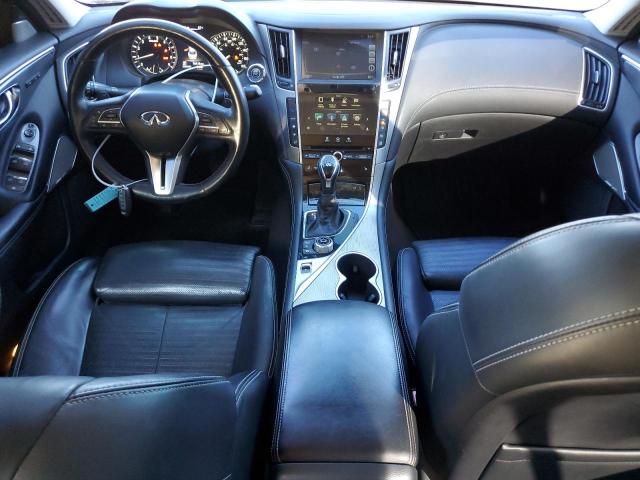 JN1EV7AP0JM351564 - 2018 INFINITI Q50 LUXE 蓝色 照片 8