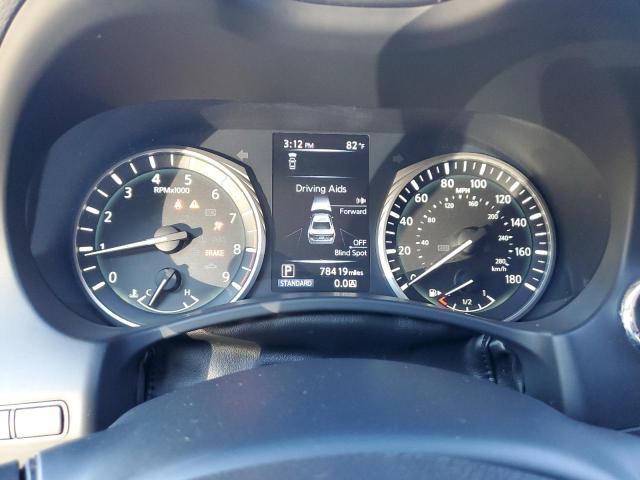 JN1EV7AP0JM351564 - 2018 INFINITI Q50 LUXE 蓝色 照片 9