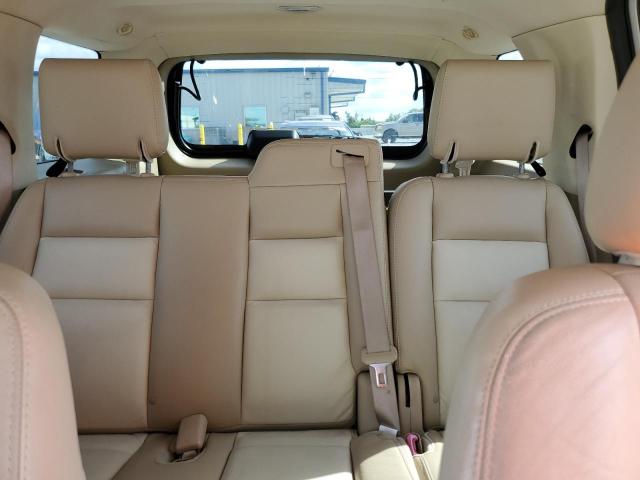 1FMEU64E28UB06890 - 2008 FORD EXPLORER EDDIE BAUER Weiß Foto 10