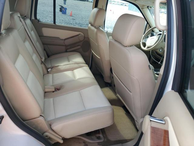 1FMEU64E28UB06890 - 2008 FORD EXPLORER EDDIE BAUER Weiß Foto 11