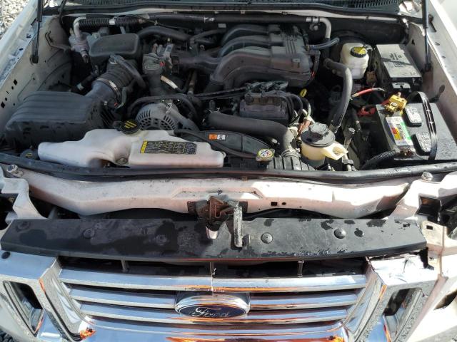 1FMEU64E28UB06890 - 2008 FORD EXPLORER EDDIE BAUER Weiß Foto 12