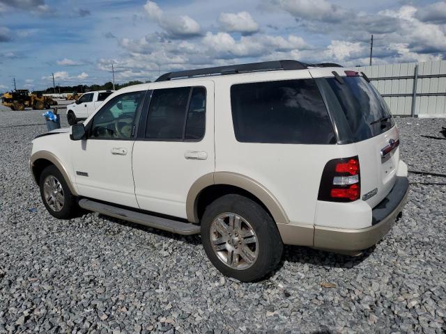 1FMEU64E28UB06890 - 2008 FORD EXPLORER EDDIE BAUER Weiß Foto 2