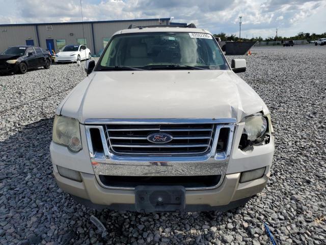 1FMEU64E28UB06890 - 2008 FORD EXPLORER EDDIE BAUER Weiß Foto 5