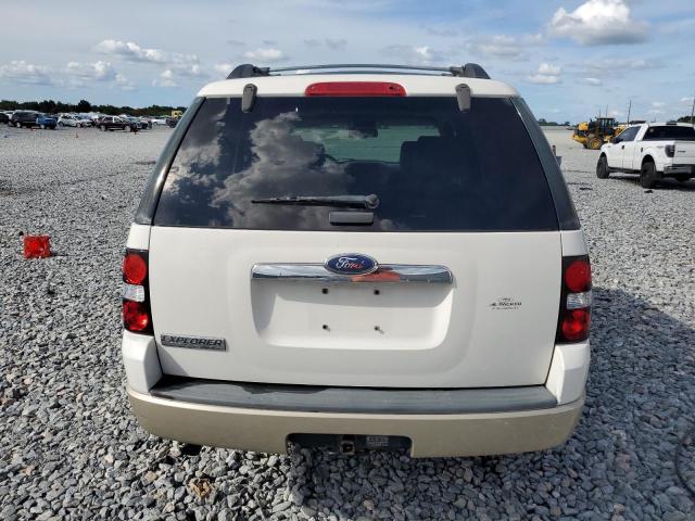 1FMEU64E28UB06890 - 2008 FORD EXPLORER EDDIE BAUER Weiß Foto 6