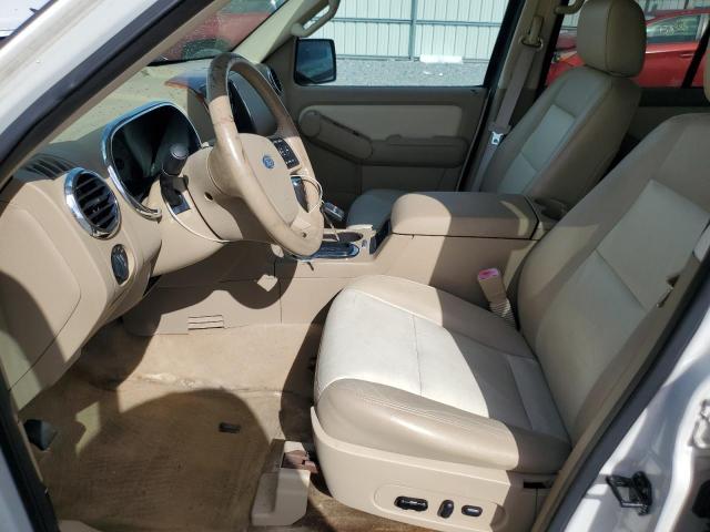 1FMEU64E28UB06890 - 2008 FORD EXPLORER EDDIE BAUER Weiß Foto 7