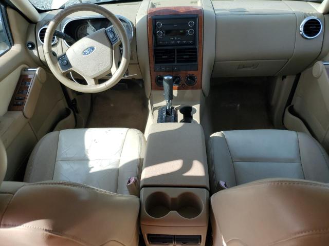 1FMEU64E28UB06890 - 2008 FORD EXPLORER EDDIE BAUER Weiß Foto 8
