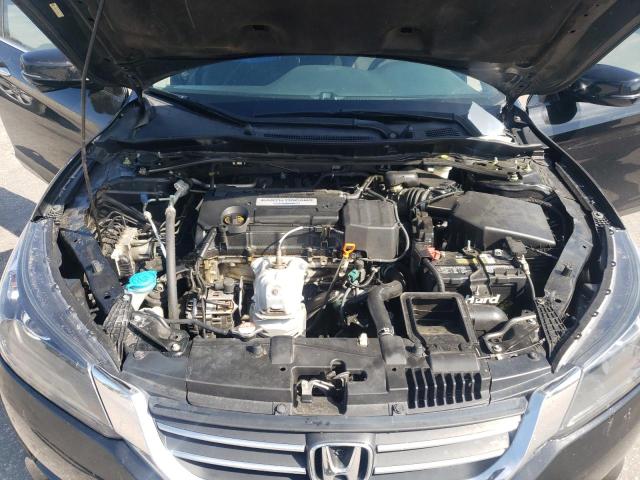 1HGCR2F7XEA251291 - 2014 HONDA ACCORD EX BLACK photo 11