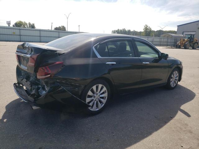 1HGCR2F7XEA251291 - 2014 HONDA ACCORD EX BLACK photo 3