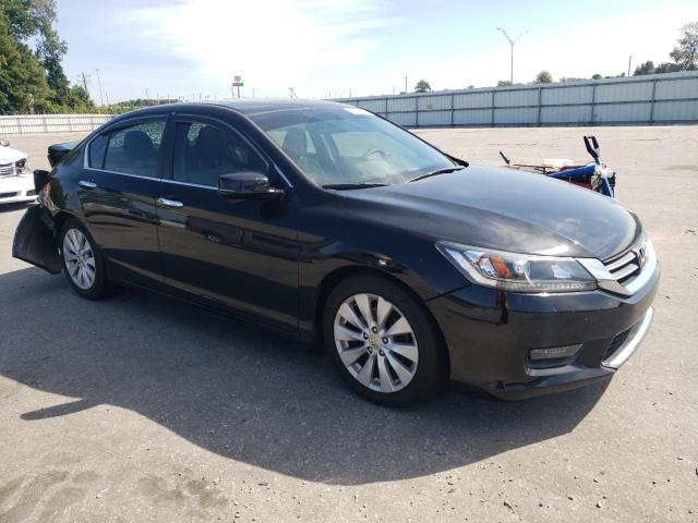 1HGCR2F7XEA251291 - 2014 HONDA ACCORD EX BLACK photo 4