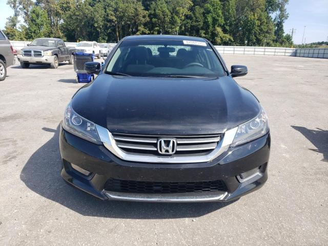 1HGCR2F7XEA251291 - 2014 HONDA ACCORD EX BLACK photo 5