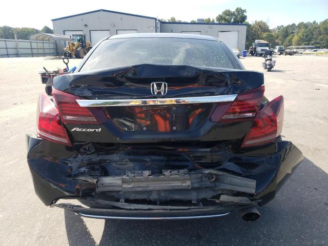 1HGCR2F7XEA251291 - 2014 HONDA ACCORD EX BLACK photo 6