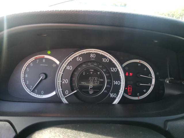 1HGCR2F7XEA251291 - 2014 HONDA ACCORD EX BLACK photo 9