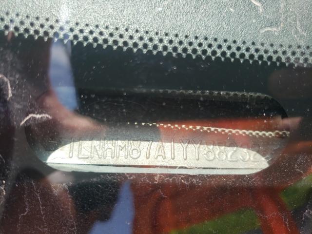 1LNHM87A1YY882325 - 2000 LINCOLN LS 白色 照片 10