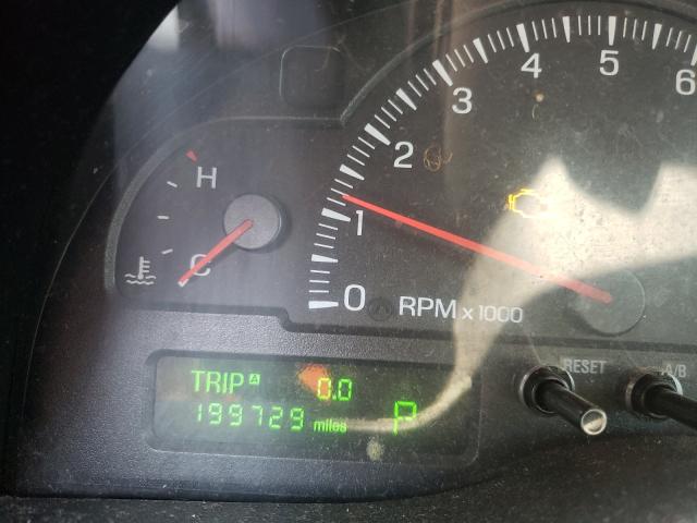 1LNHM87A1YY882325 - 2000 LINCOLN LS 白色 照片 8