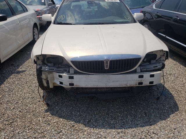 1LNHM87A1YY882325 - 2000 LINCOLN LS 白色 照片 9