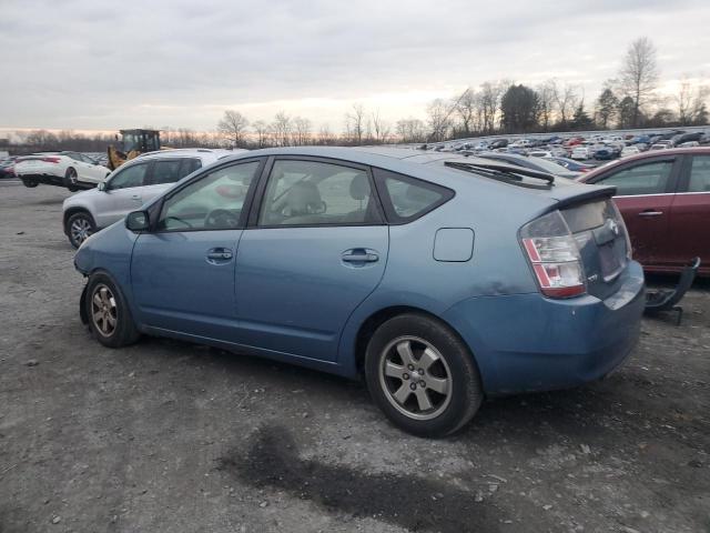 JTDKB20U740081599 - 2004 TOYOTA PRIUS BLUE photo 2