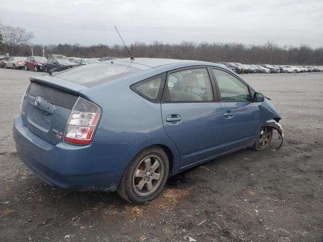 JTDKB20U740081599 - 2004 TOYOTA PRIUS BLUE photo 3