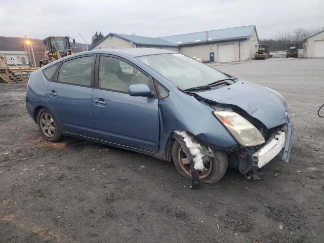 JTDKB20U740081599 - 2004 TOYOTA PRIUS BLUE photo 4