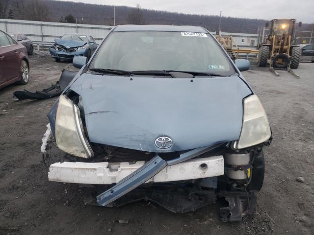 JTDKB20U740081599 - 2004 TOYOTA PRIUS BLUE photo 5