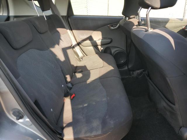 JHMGE88479S068592 - 2009 HONDA FIT SPORT ვერცხლისფერი ფოტო 10