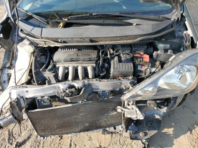 JHMGE88479S068592 - 2009 HONDA FIT SPORT ვერცხლისფერი ფოტო 11