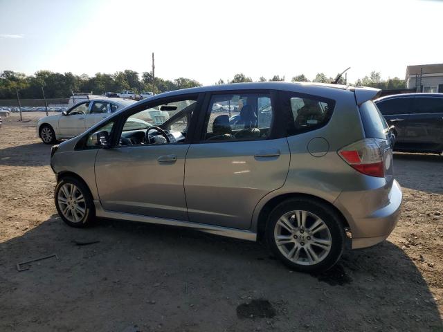 JHMGE88479S068592 - 2009 HONDA FIT SPORT ვერცხლისფერი ფოტო 2