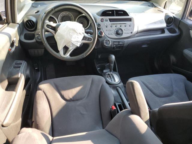 JHMGE88479S068592 - 2009 HONDA FIT SPORT ვერცხლისფერი ფოტო 8