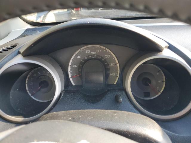 JHMGE88479S068592 - 2009 HONDA FIT SPORT ვერცხლისფერი ფოტო 9