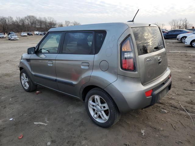 KNDJT2A27A7049390 - 2010 KIA SOUL + GRAY photo 2