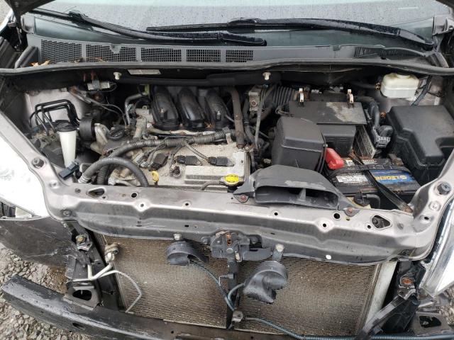 5TDKK3DC8ES432445 - 2014 TOYOTA SIENNA LE GRAY photo 12