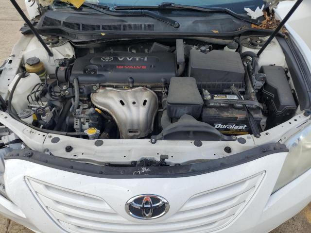 JTNBE46K473098867 - 2007 TOYOTA CAMRY CE WHITE photo 11