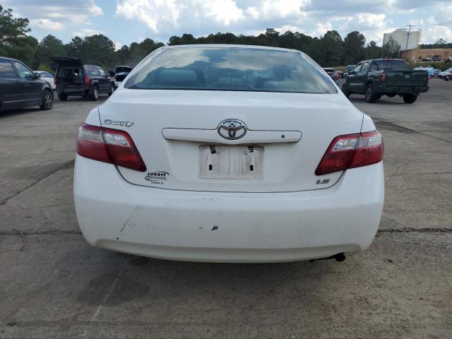 JTNBE46K473098867 - 2007 TOYOTA CAMRY CE WHITE photo 6