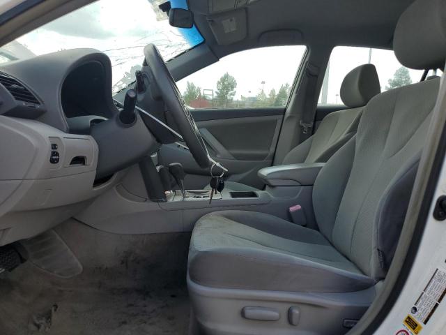 JTNBE46K473098867 - 2007 TOYOTA CAMRY CE WHITE photo 7