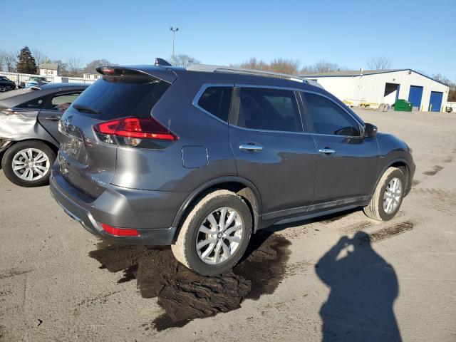 5N1AT2MM8HC842076 - 2017 NISSAN ROGUE S GRAY photo 3