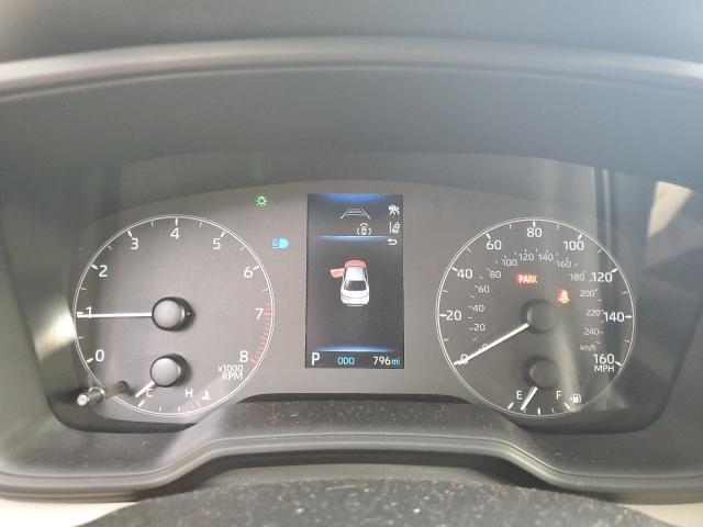 5YFB4MDE1SP313562 - 2025 TOYOTA COROLLA LE أزرق صورة 9