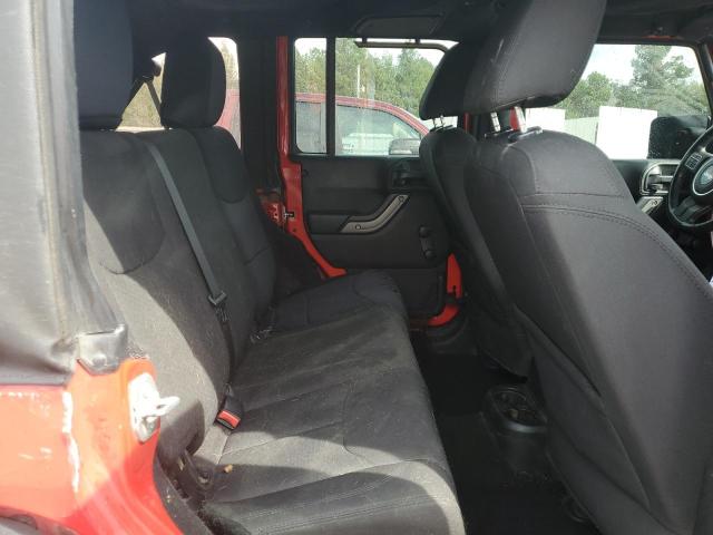 1C4BJWDG8HL728885 - 2017 JEEP WRANGLER U SPORT Qırmızı foto 10