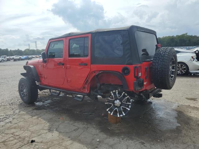 1C4BJWDG8HL728885 - 2017 JEEP WRANGLER U SPORT Qırmızı foto 2