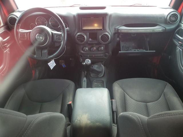 1C4BJWDG8HL728885 - 2017 JEEP WRANGLER U SPORT Qırmızı foto 8