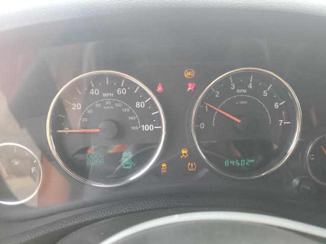 1C4BJWDG8HL728885 - 2017 JEEP WRANGLER U SPORT Qırmızı foto 9