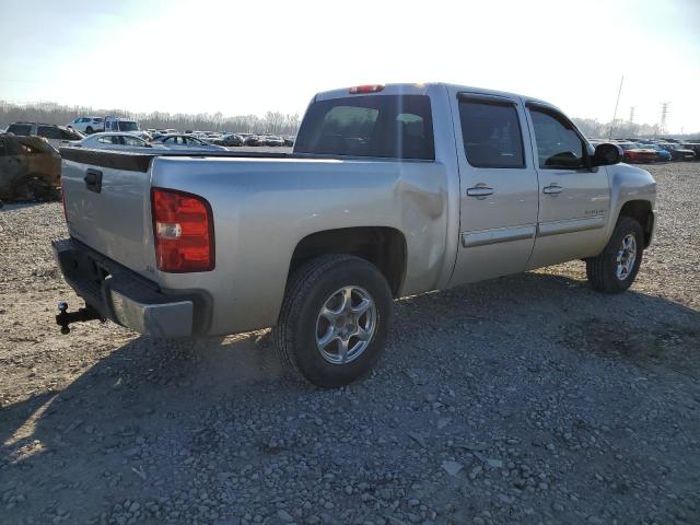 3GCPKTE33BG128597 - 2011 CHEVROLET SILVERADO K1500 LTZ SILVER photo 3