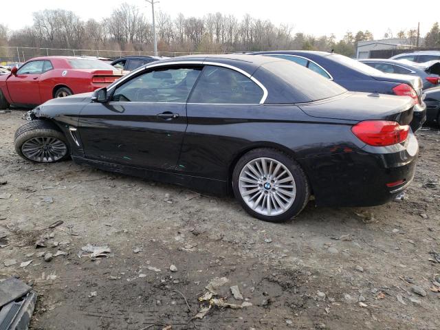 WBA3V5C54FP753921 - 2015 BMW 428 I BLACK photo 2