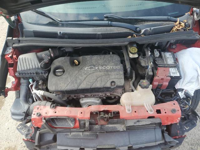 KL8CB6SA8HC840224 - 2017 CHEVROLET SPARK LS 红色 照片 11