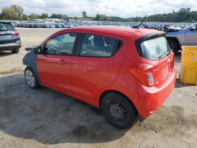 KL8CB6SA8HC840224 - 2017 CHEVROLET SPARK LS 红色 照片 2