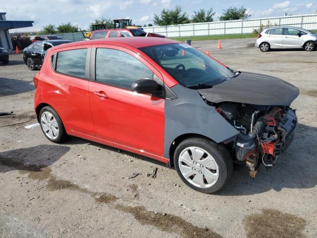 KL8CB6SA8HC840224 - 2017 CHEVROLET SPARK LS 红色 照片 4