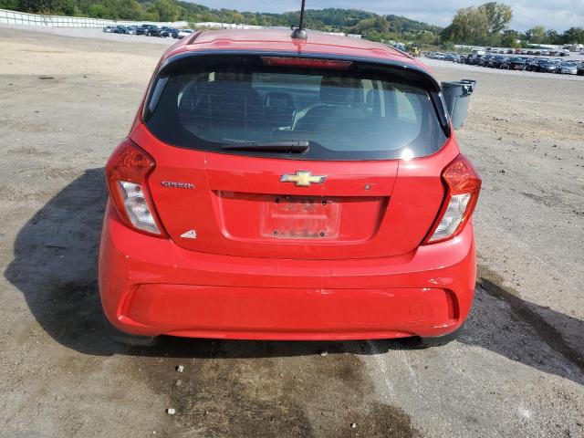 KL8CB6SA8HC840224 - 2017 CHEVROLET SPARK LS 红色 照片 6
