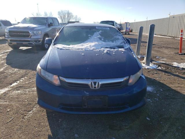 2HGFB2F53CH507138 - 2012 HONDA CIVIC LX BLUE photo 5