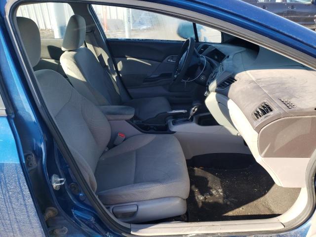 2HGFB2F53CH507138 - 2012 HONDA CIVIC LX BLUE photo 7